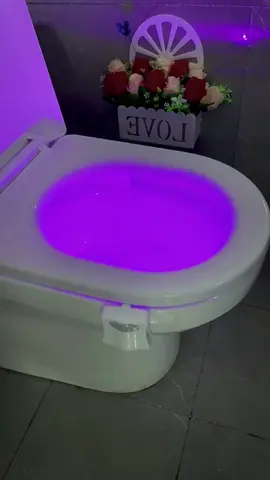 Toilet Night Light PIR Motion Sensor toilet light led toilet bowl lights #foryou #foryoupage #goodthing ##Home#toilet #toiletgadgets #toiletlights #toiletbowllight