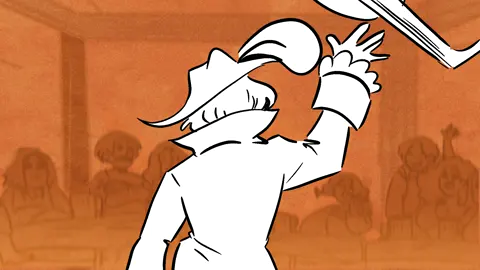 Burn Butcher Burn! Animatic #animation #ukrainiananimation #fyp #thewitcher #thewitchernetflix #jaskier #geraskier #yenneferofvengerberg #yenskier 