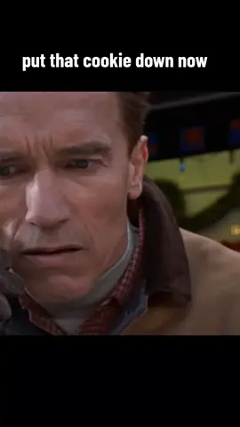 arnold schwarzenegger put that cookie down #arnoldschwarzenneger #arnie #movies 