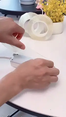 Perekat serbaguna bonding tape #doubletape #nanotape #magictape #bondingtape #perekat #perekatajaib #perekatserbaguna #isolasiduasisi #isolasibening #alatrumahtangga #racunintiktok 