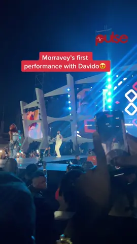 Morravey’s performance at the Timeless concert #pulsenigeria #pulseviral #pulseevent #timelessconcert #davidoconcert #davido #morravey 