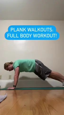Alternate between walking your hands forward and back with feet narrow and wide stance with this exercise! This forces your body to work big time to keep everything still. Put a tissue box or yoga block on your low back and see if you can keep it in place! That’s the real challenge.  When I was just doing the bare minimum, you could see how floppy my movement was.  Please check your movement the next time you work out to ensure you’re not cheating yourself! #health #wellness #Fitness #exercise #shoulders #homeworkout #core #strength #muscularendurance #planks #plankwalkouts 
