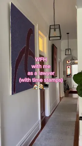 Why is wfh so chill 💆🏼‍♀️🏠⭐️ #fyp #lawtok #dayinmylifevlog #lawyertiktok #lawyergirl #lawyerlife #corporatelife #corporatedayinthelife 