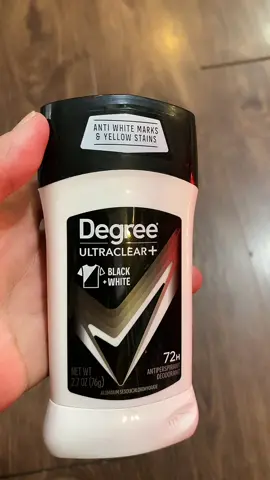 [Lăn Khử Mùi Nam Degree Men Motionsense Ultraclear Black White 76g ( Sáp Màu Trắng)