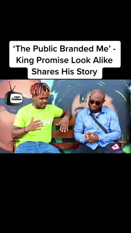 ‘The Public Branded Me’ - King Promise Look Alike @Mr Reuben Shares His Passionate Story On How He End Up Loving And Accepting The Kibg Promise Brand @iamkingpromise    Full interview on my Youtube Page: Fikky Baddman 