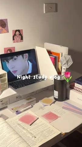 đêm mí lôi sách vở ra học 🌷🥰🌙#dailyvlog #nightvlog #dailylife #studygram #bag #studyaccount #room #chill #decor #studywithme #xuhuong #study #fypシ #lovely #jennie 