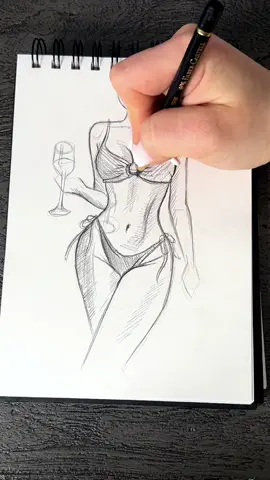 traffer zum heutigen Tutorial 🥰  Freut ihr euch auf Sommer ? 🥰 #sommerzeichnung #zeichnenlernen #zeichnenmitbleistift #zeichnungfüranfänger #sommerbody #sommerbodydrawing #drawingtutorial #drawing #zeichnenlernen #bleistift #fabercastell #stabilo #zeichnenüben