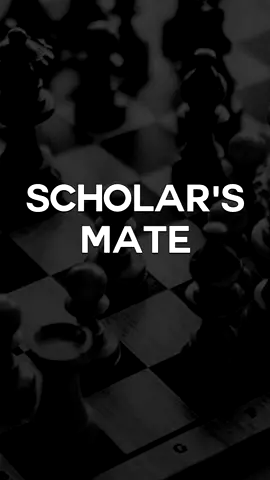ARALIN NATIN ANG | SCHOLAR'S MATE | #archerperezz #chess #chesstok