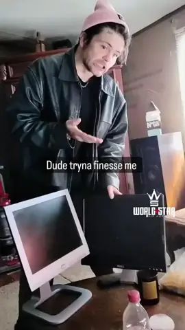 Dude got it all! 📺😂@busterdouglas.america #Worldstar #Fyp #Viral