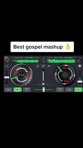 A lit gospel mini mashup #tiktokkenya #viralvideo  #dj #crossdj #djemmak 