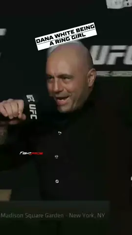 Dana White being a Ring Girl 🤣 Follow us to help reach the goal of 10k followers  🥊🔥 | Follow for content | ⚠️🔗 #UFC #ufcedit #mmaedit #mma #danawhite #ufc217 #joerogan #fightpride 