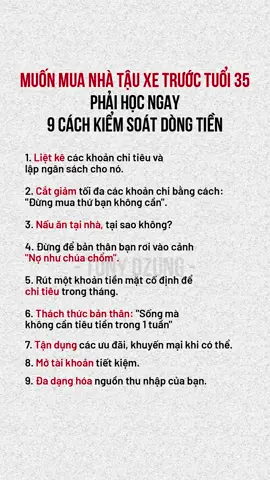 Muốn mua nhà tậu xe trước tuổi 35, nhất định phải biết bài học này! #tonydzung #LearnOnTikTok #hbrholdings #theanh28