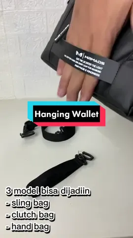 #mrmadsstore #tastanganpremium #hangingwallet #mrmads #handbag #keplerclutchbag #taskalung 