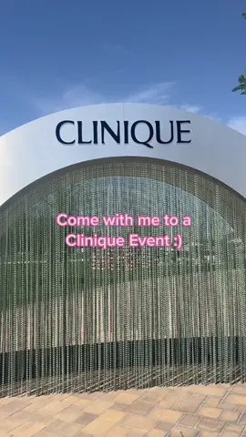 So much FUN. The vibes were on high #cliniqueevent #clinique #influencerevent #coachellaevents #coachellaweekend1 