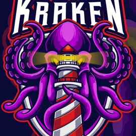 Kraken Mascot Logo 🤘 Order Logo/Illustrasi DM Instagram. Check Bio 🙌 #mascotlogo #esportlogo #esport #logo #commissionsopen #logodesign #logodesigner #illustration #freelancer #kraken #octopus 