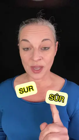 What's the difference between Sur and Sûr in French ? #frenchlessonsonline #frenchlessonoftheday #apprendrelefrançais🇫🇷 #frenchteachersoftiktok #frenchadjectives