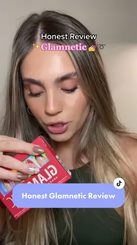 OK BUT WHY WAS I SO SKEPTICAL !? I am obsessed i dont think ever go back to glue on lashes. I cant get over it. #glamnetic #glamneticlashes #glamneticnails #glamneticreview 