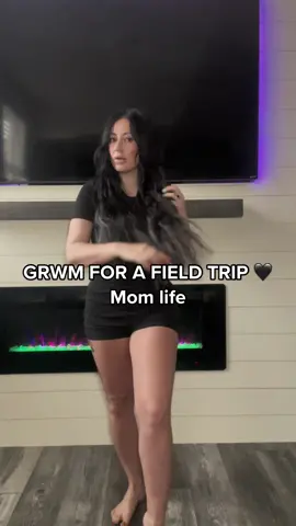 Mom life 🖤 #grwm #OOTD #grungeaesthetic #grungestyle #CapCut #CapCut #grwm #alternative #fashiontiktok #foryou
