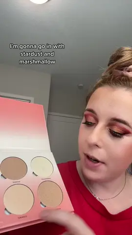 Trying my new highlighter palette! #makeup #beauty #anistasiabeverlyhills #glowkit #highlighter #review 