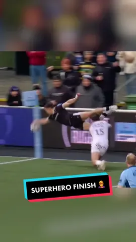 He flew 🤯 #englandrugby #rugby #sixnationsrugby 