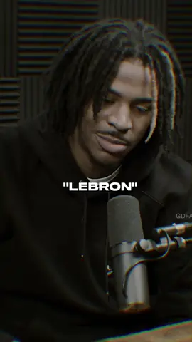 Ja still chasing LeBron 😳 #NBA #basketball #fyp #foryou #foryoupage 