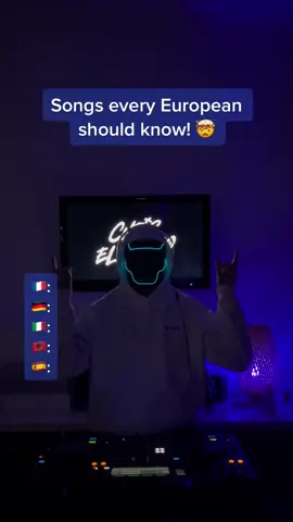 Do you know all? 😏 #dj #europeansongs #songseveryeuropeanknows #songseveryeuropeonshouldknow #clubsongs #clubhits #clubdj #festivaldj #fy #fyp #viral 