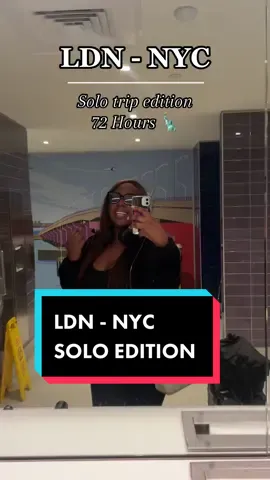 London - New York 🗽
