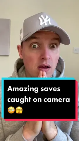 Amazing saves caught on camera 😳🫣 the last clip OMG 🤯 #fyp #foryoupage #lucky #hero #how #animals #wow #reaction #viraal #xyzbca #dog 