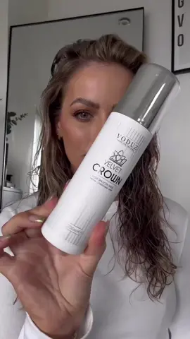 The PERFECT blow dry💜 @Melissa Riddell shows us how Velvet Crown is her secret weapon in this routine🤩 #haircare #velvetcrown 