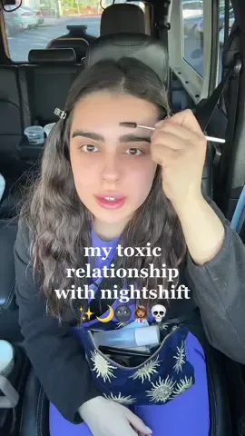 I may be dying slowly but its fine 💀  #nightshift #nightshiftnurse #nursing #travelnurse #getreadywithme #grwm #cargetreadywithme #travelnursing 