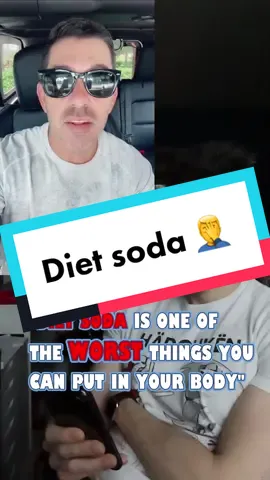 One of the craziest claims I’ve heard on here and thats saying something #dietsoda #artificialsweeteners #obesity #fatloss #weightloss #fyp 