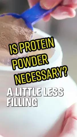 Are protein powders necessary? #simonhill #theproof #protein #proteinpowder #veganproteinpowder  #proteinpowderreview #fyp #foryou 