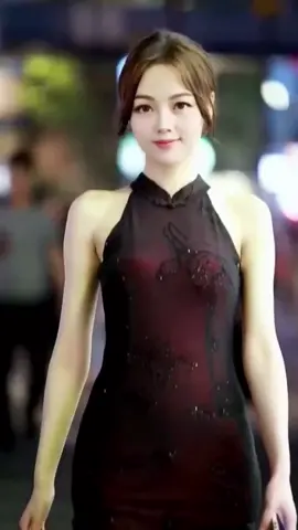 Do you want to have a girlfriend like this#girls #chinesestreetfashion #streetphotography #beautiful #fypシ #foryou 