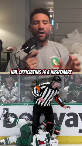 NHL fans don’t deserve the bad officiating that has happened throughout the playoffs.  