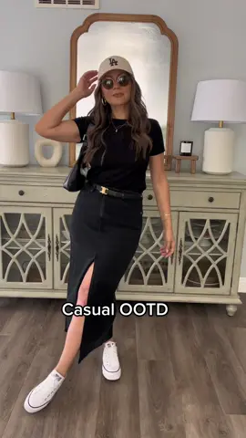 Casual lunch date OOTD Outdit details linked im bio under LTK#casualstyle #fashion 