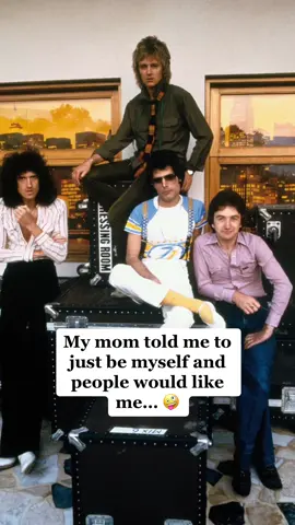 In a silly, goofy mood… As the kids might say 🤪 #QueenOnTikTok 