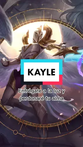 espero que te guste, aunque el trabajo de la actriz original es insuperable!! #kayle #lol #gaming #doblaje #actrizdedoblaje #leagueoflegends #retovoz #actrizdedoblaje #español #castellano #actrizdevoz #voz 