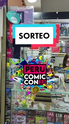 #comiccon23 #comiccon #perucomiccon2023 #paratii #fyppp #comic #lentejas #tiktok 