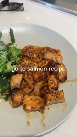 my new go-to salmon recipe 