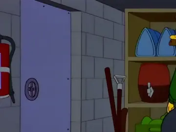 #lossimpson #lossimpsonlatinos #homerosimpson #mejoresescenasdelossimpson  Los Simpson el bunker de ned flanders 