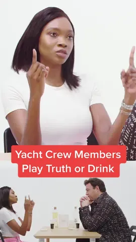 Oof. 💩 The Below Deck cast played #TruthOrDrink ! 🚢 #BelowDeck 
