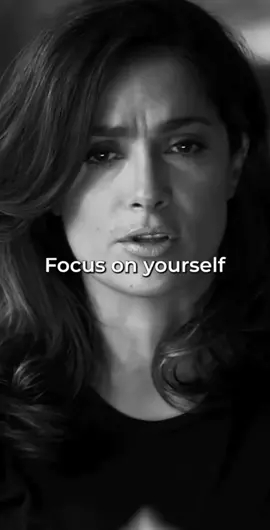 Salma Hayek - Be Yourself.  Do you like who you are? #beyourself #focusonyourself #motivationalspeech 