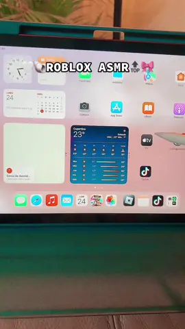 🤍🔝ROBLOX ASMR🐚🎀#preppy #roblox #avatarpreppy #iPad #applepencil #parati #brookhaven #adoptmeroblox #famous 