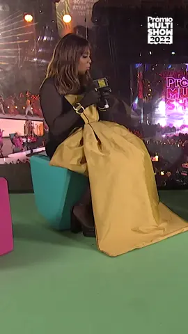 Problema seu. 🌚🤣 #multishow #premiomultishow #premiomultishow2022 #bloguerinha #priscilaalcantara #tatuagem #viral 