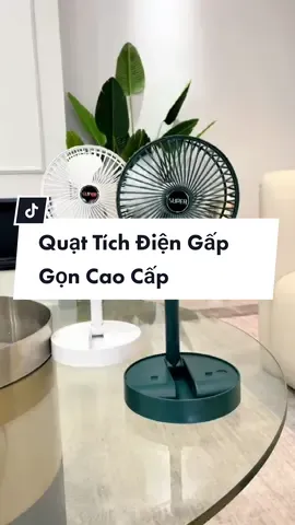 Quạt Tích Điện Gấp Gọn Cao Cấp 🤩🤩🥰 #ReviewĐồGiaDụng #ĐồGiaDụng #dogiadung #GiaDụngTiệnÍch #giadungtienich #giado #tiktokshopviet #tiktokshop #cửahàngtiktok #tiktokvietnam #NghienSetups #muataitiktokshop #nộithấtnhàđẹp 