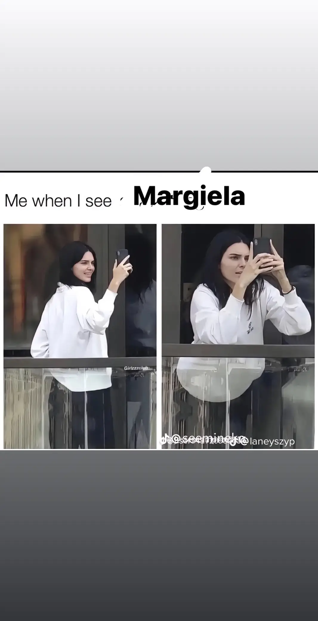 favourite brand fr #margiela #cameraroll 