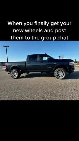 NoW yOuR tRuCk Is UseLeSs #24x14 #americanforcewheels #venompowertires #ramtrucks #diesel 