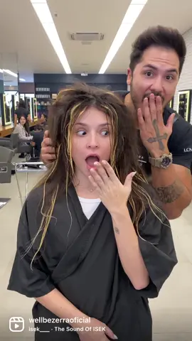 ANTES E DEPOIS  #hair #cabeleireirotiktok #salãodebeleza #hairstyle #hairdresser #cabeleireiro #cabelo #hair #haircut #haircolor #morenailuminada 