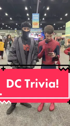 Here’s some DC trivie for ya! #trivia #dc