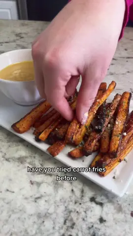 Carrot fries are so yummy! A great option for a high fiber snack  #carrots #carrotfries #carrotrecipe 